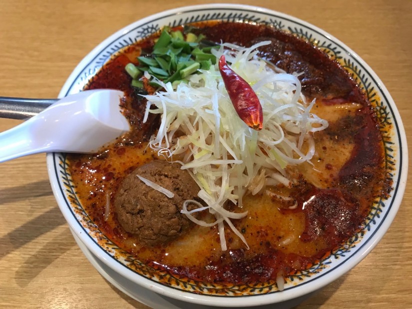 しびれる辛さの麻辣坦々麺 10辛