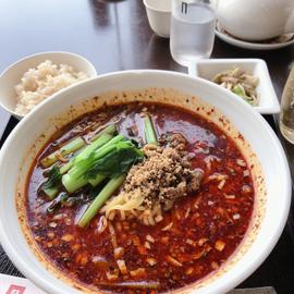 四川坦々麺 強め