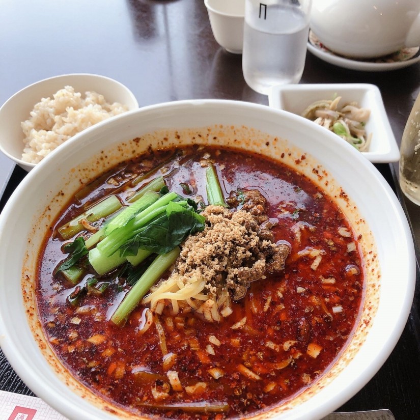 四川坦々麺 強め