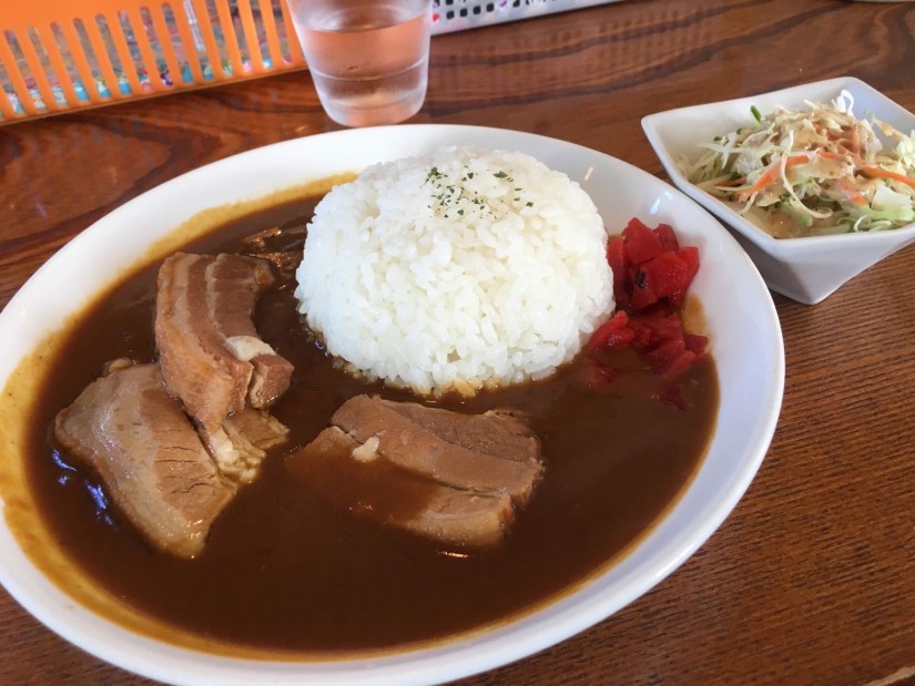 ソーキカレー 中辛