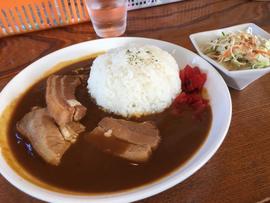 ソーキカレー 中辛