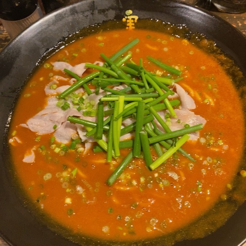 赤いかれー麺 激辛