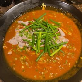 赤いかれー麺 激辛