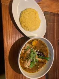 チキンカレー 濃黄 4辛