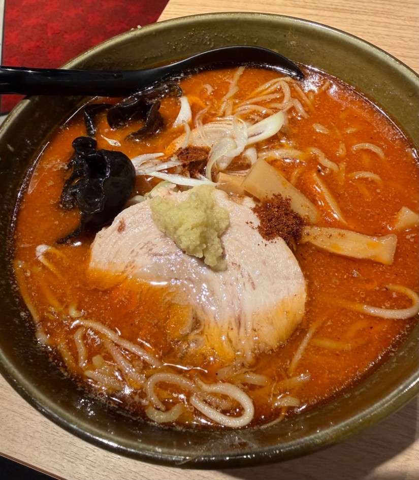 辛味噌ラーメン3辛