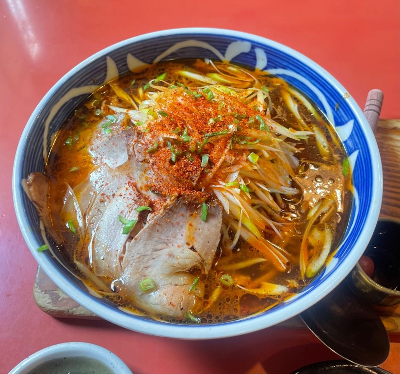 激辛らーめん (激辛)