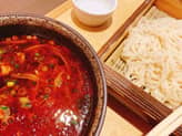 辛そうめん