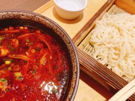 辛そうめん