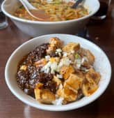 麻婆ご飯