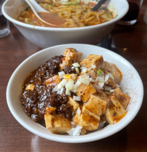 麻婆ご飯