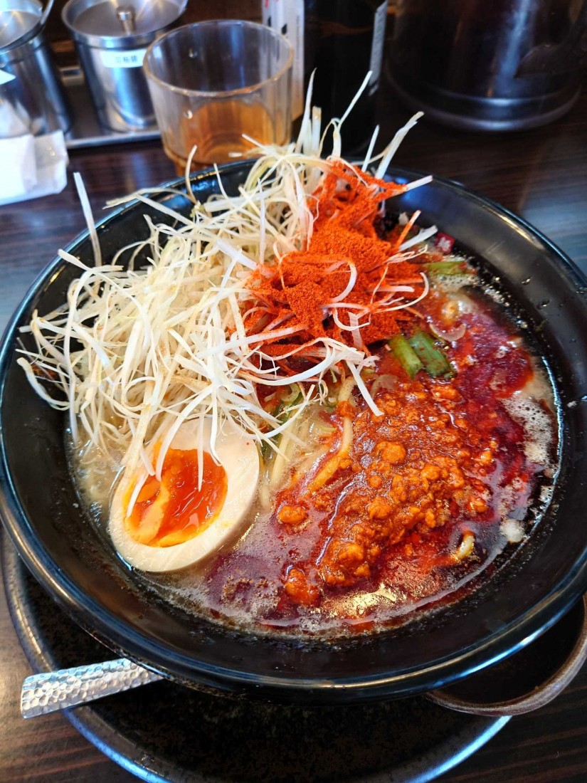 大辛田ぶし担々麺