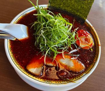 醤油とんこつ 赤 3辛＋10辛