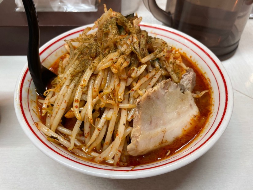 北極の炎 チャーシュートッピング 辛さ12