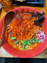 鬼神ラーメン 鬼神