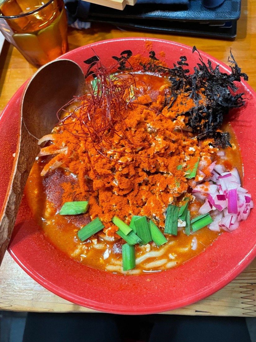 鬼神ラーメン 鬼神