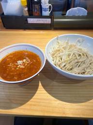 辛味噌のつけ麺 鬼辛