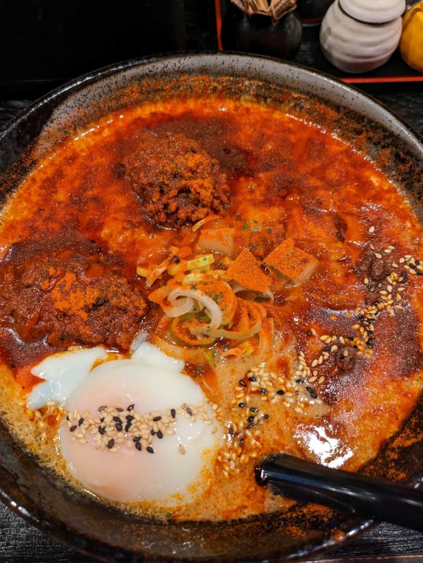 辛味噌ラーメン 鬼辛