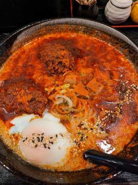 辛味噌ラーメン 鬼辛