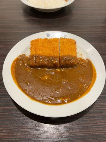 チキンカツカレー ７辛