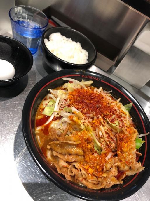 鬼紅ラーメン 5