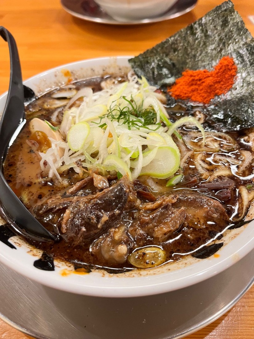 赤ラーメン