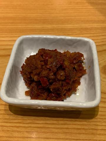 ［自家製］ 森乃彩 うま味ラー油