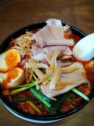 旨辛麺マックス