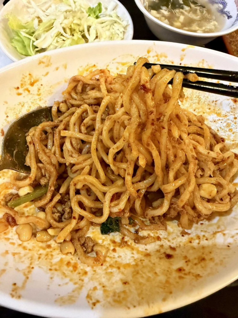 汁無し担々麺 10辛