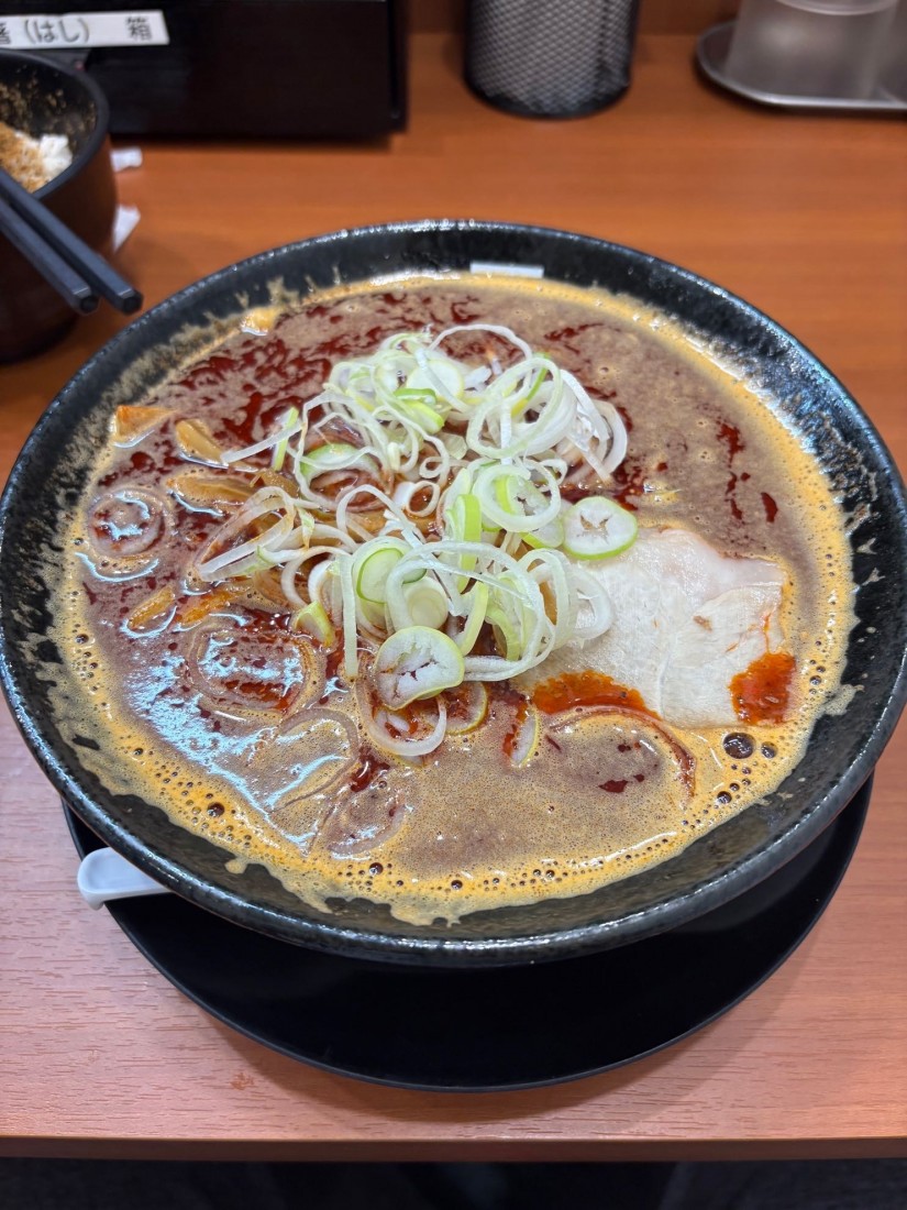 烈火ラーメン 10辛