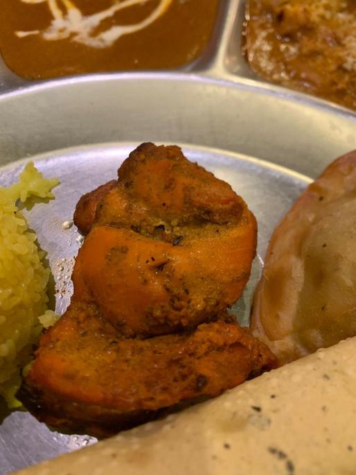 骨なしタンドリーチキン