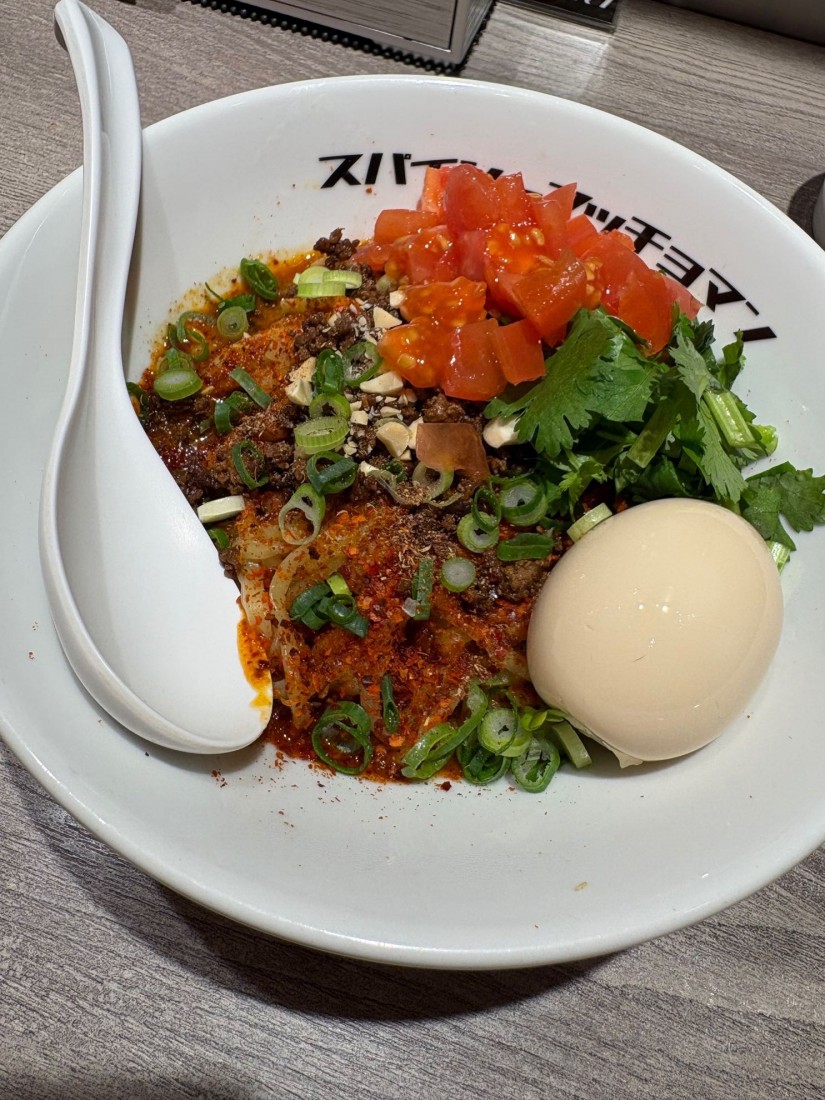 汁無し担々麺 4辛