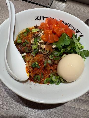 汁無し担々麺 4辛