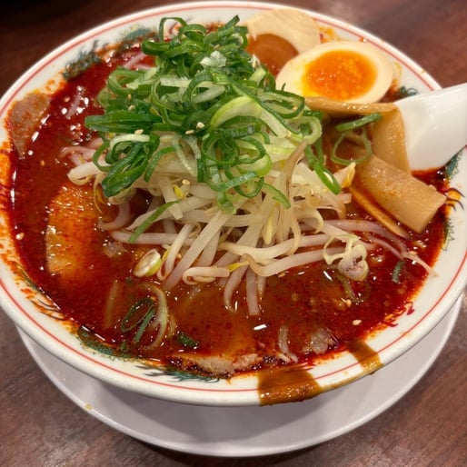 もやし辛みそラーメン ３倍