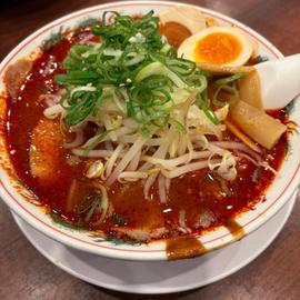 もやし辛みそラーメン 3倍