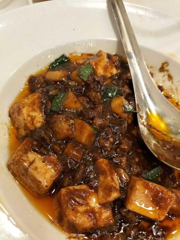 山芋入り麻婆豆腐