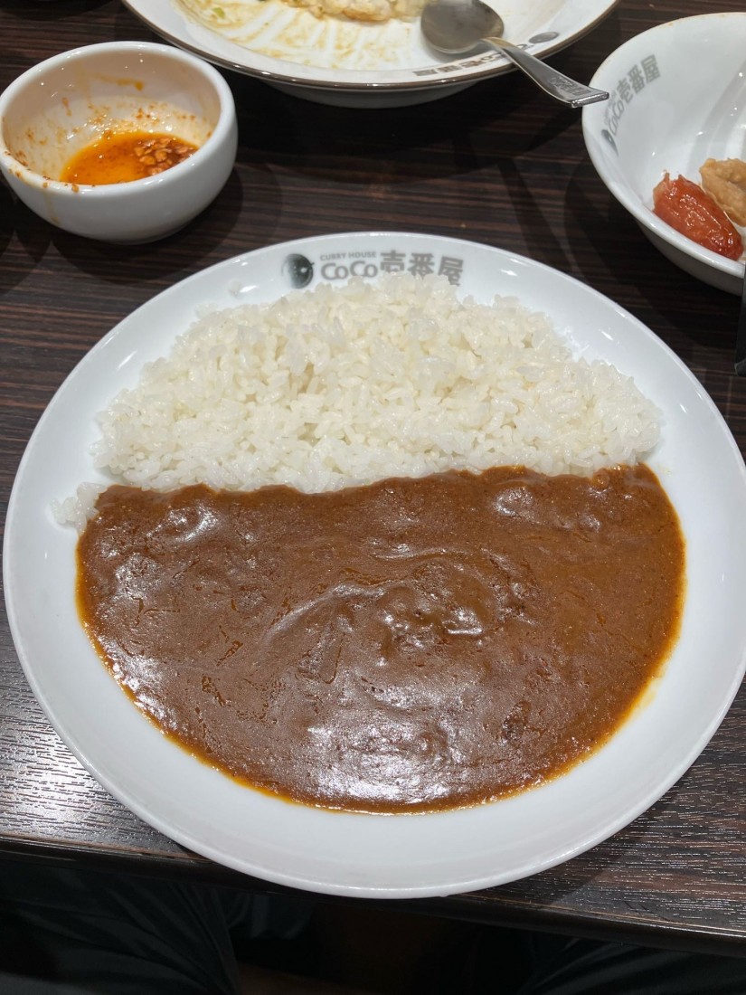 ポークカレー20辛 20辛