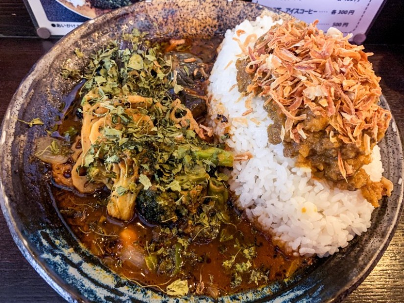 あいがけカレー 10辛