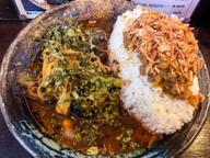 あいがけカレー 10辛