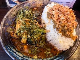 あいがけカレー 10辛