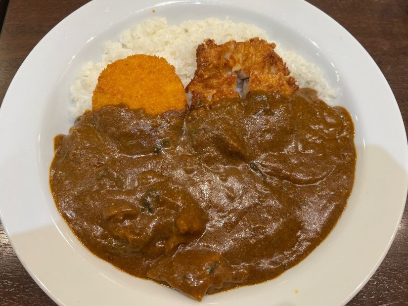 チキンカレー 辛さ15倍