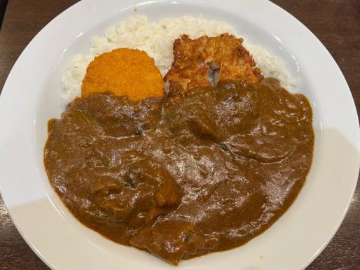 チキンカレー 辛さ15倍