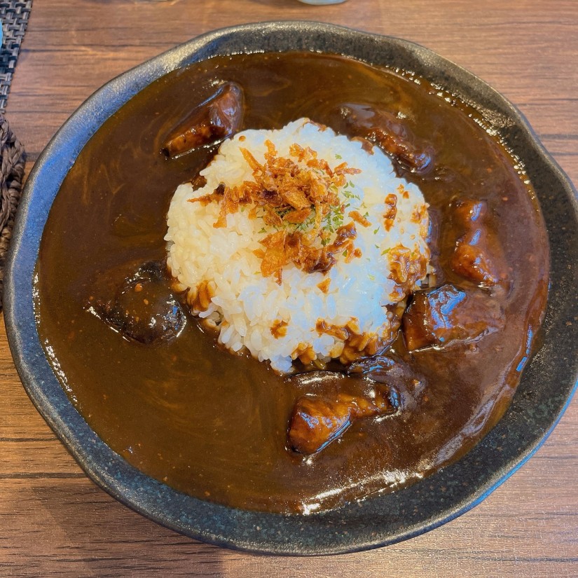 しろくま（揚げナストッピング） 20辛