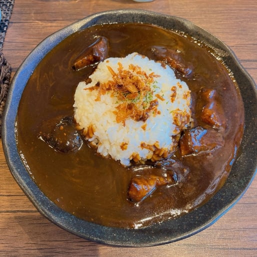 しろくま（揚げナストッピング） 20辛