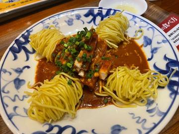 伝説の涼麺鶏