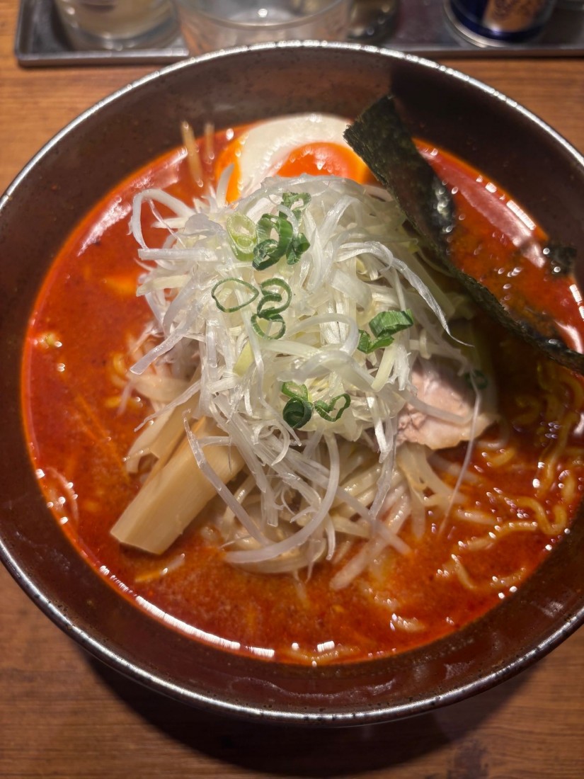 辛味噌ラーメン  5辛