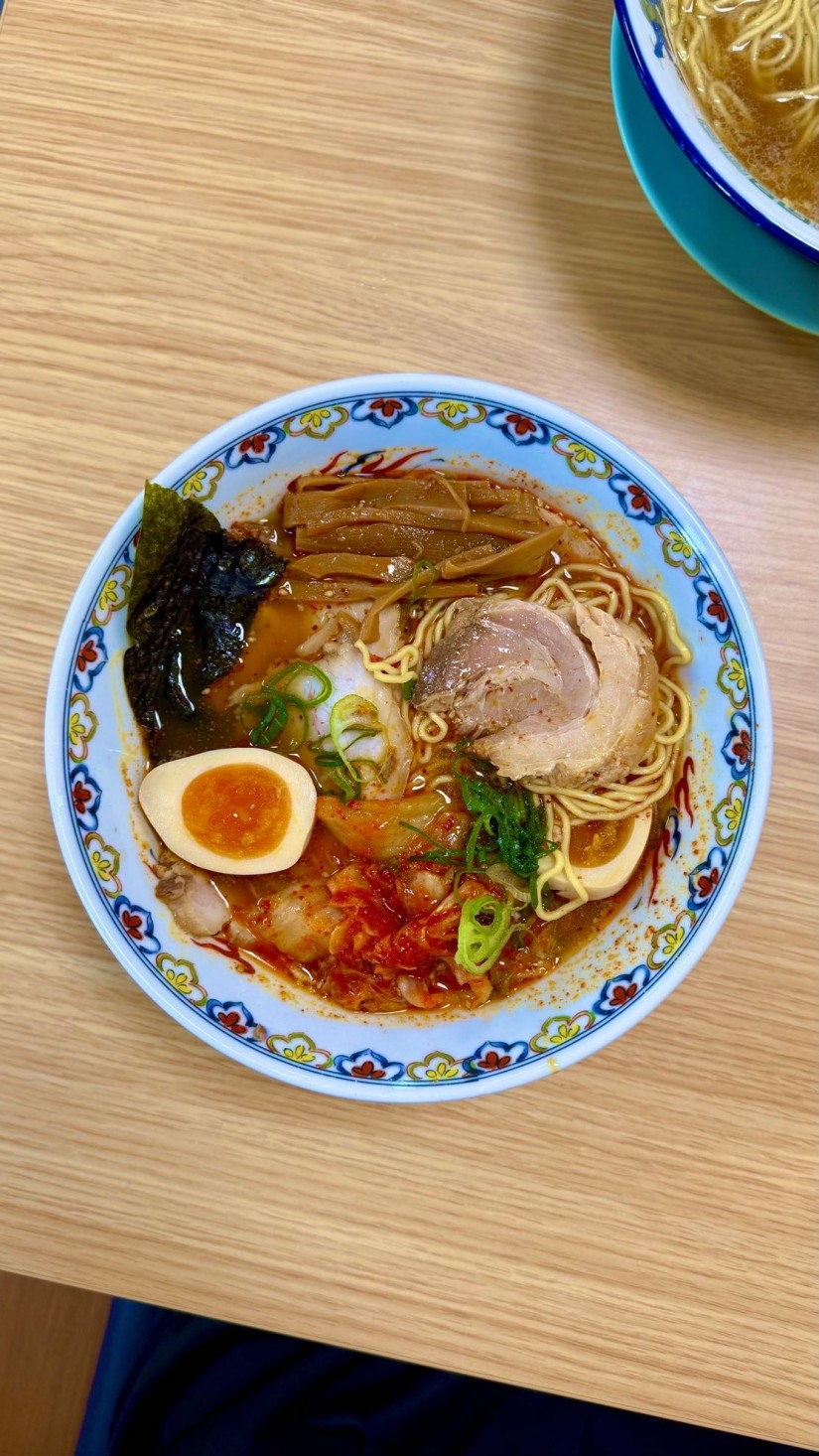 プロペラ麺 激辛