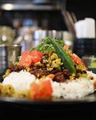 ベジラムキーマ