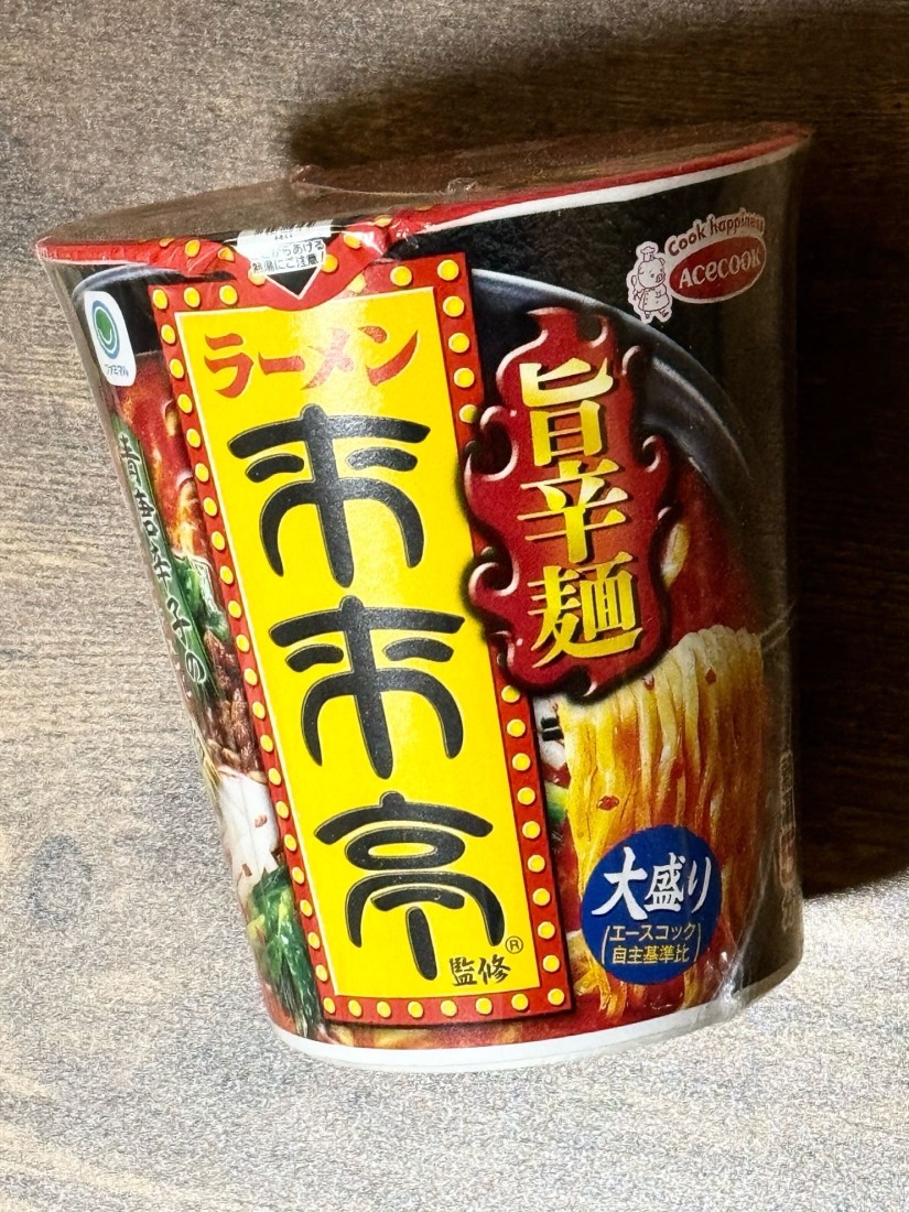 ラーメン来来亭 旨辛麺 大盛り