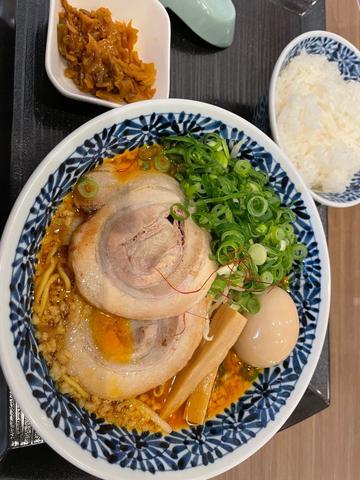 スパイスラーメン全部のせ