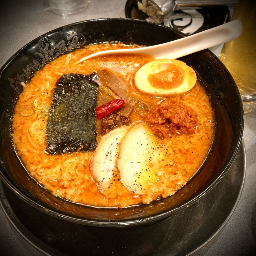 嵐げんこつバリ辛らあめん 激辛トッピング×１